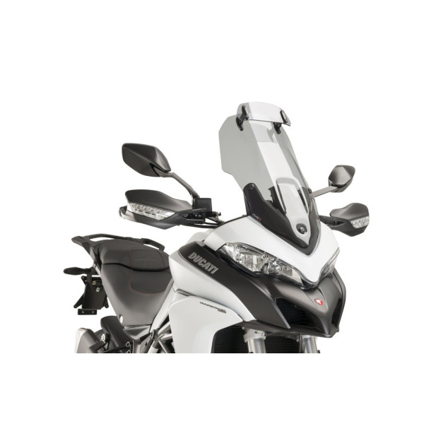 Puig Puig touring screen with visor | light smoke | ducati multistrada 1200/s 2015>2017